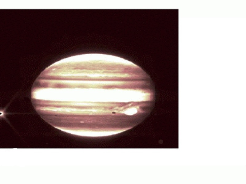 Ya están disponibles imágenes de Júpiter captadas por Webb